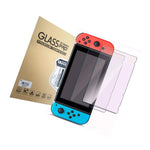 2 Pack For Nintendo Switch Premium Hd Tempered Glass Screen Protector