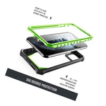 For Iphone 11 Pro Case Shock Absorbing Screen Protector Shockproof Cover Green