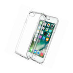 Fits Apple Iphone 8 7 Case Silicone Clear Shockproof Rubber Protective Tpu