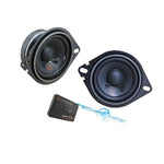 Alphasonik 2 75 180 Watt 3 Ohm Dual Cone 2 Way Full Range Speaker Ns275