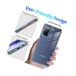 Shockproof Hard Case For Samsung Galaxy A32 5G Clear Case Thin Tpu Phone Cover