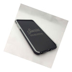 Sonix Lenntek Inlay Case Iphone 6 Plus 5 5 Black Gray W Screen Protector New