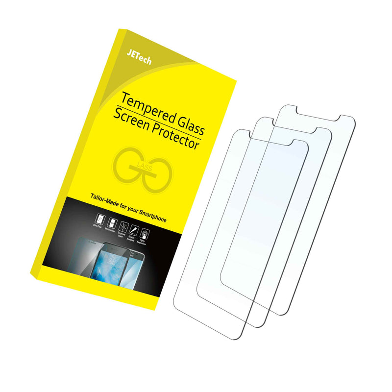 Jetech Screen Protector For Iphone 11 And Iphone Xr Tempered Glass Film 3 Pack