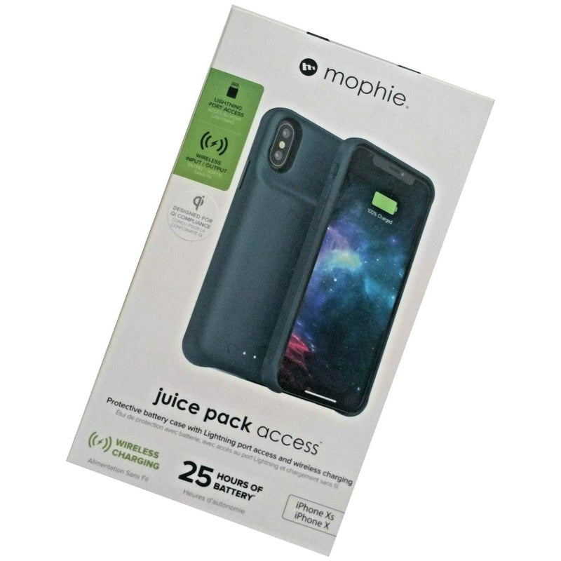 Mophie Juice Pack Access Battery Case Apple Iphone X Xs 2 000 Mah Navy New