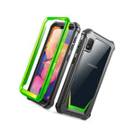 For Samsung Galaxy A10E 2019 Poetic Guardian Series Hard Case Cover Green