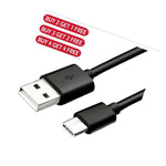 For Samsung Galaxy S20 Plus Ultra 5G Usb Type C Fast Charging Charger Cable Blk