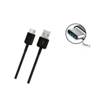 For Samsung Galaxy S20 Plus Ultra 5G Usb Type C Fast Charging Charger Cable Blk