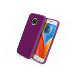 New Oem Incipio Octane Plum Case For Motorola Moto E4 Plus