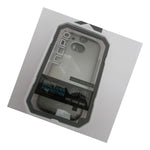 Incipio Dualpro Shine Hardshell Case Htc M8 Aluminum Finish W Free Zagg Screen