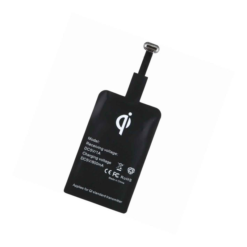 Usb C Type C Qi Wireless Charging Receiver For Android Phone Usb 3 1