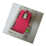 Trident Aegis Case Motorola Moto X2014 Military Tested Pink Screen Included