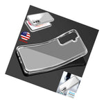 For Samsung Galaxy S21 5G Case Clear Slim Tpu Shockproof Armor Back Skin Cover