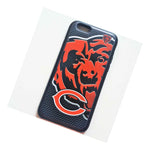 Nfl Chicago Bears Rugged Phone Case For Iphone 6 6S Multi Colored New Sealed