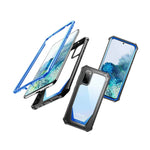 20 Pieces For Galaxy S20 Phone Case Hybrid Bumper Shockproof Cover Blue