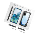 20 Pieces For Galaxy S20 Phone Case Hybrid Bumper Shockproof Cover Blue