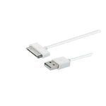 Lot10 Wholesale Usb 30 Pin Dock Connector Charge Sync Cable Iphone 4 4S Nano