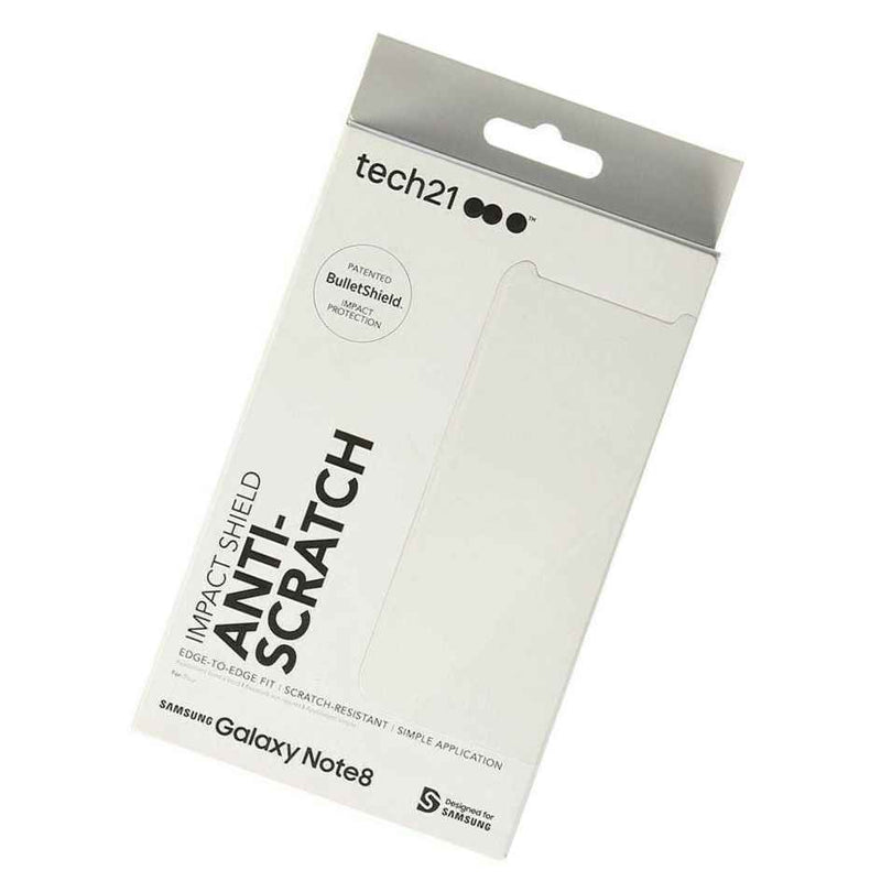 New Open Tech21 Impact Shield Anti Scratch Protector Samsung Galaxy Note 8 9