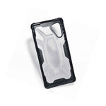 Poetic Affinity For Galaxy Note 10 Case Clear Bumper Shockproof Cover Clear