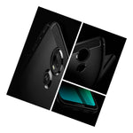 Moto G7 G7 Plus Spigenrugged Armor Matte Black Shockproof Slim Case Cover