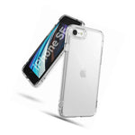 Case For Iphone Se 2Nd Generation 2020 7 And 8 Clear Acrylic Tpu