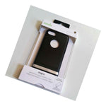 Moshi Iglaze Napa Vegan Leather Case Iphone Se 2 2020 Version 7 8 Black New