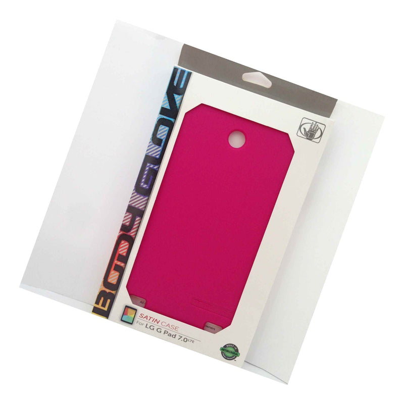 Oem New Body Glove Pink Satin Gel Case Impact Resistant Lg G Pad 7 0 Tablet Lte