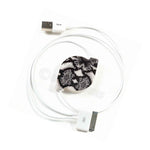 New Retractable Usb Sync Charge Data Cable 30 Pin Apple Iphone 4 4S 3Gs 3G Ipad2