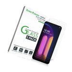 Lg V60 Thinq Screen Protector Amfilm Case Friendly Tempered Glass Film 3 Pack