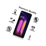 Lg V60 Thinq Screen Protector Amfilm Case Friendly Tempered Glass Film 3 Pack