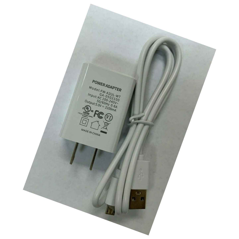 New Replacement Charger For Coolpad Canvas Splatter Micro Usb 2100Ma