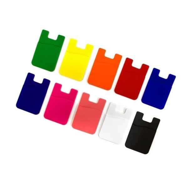 10 Pack Stick On Wallet For Your Mobile Phone Multi Color For Iphone Or Galaxy