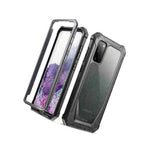 20 Pieces For Galaxy S20 Phone Case Hybrid Bumper Shockproof Cover Black