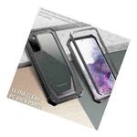 20 Pieces For Galaxy S20 Phone Case Hybrid Bumper Shockproof Cover Black