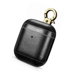 New Oem Intelliarmor Carryon Black Leather Case For Apple Airpods 1 Airpod 2