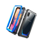 For Samsung Galaxy A10E Case Poetic Shock Absorbing Protection Cover Blue