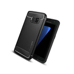 Galaxy S7 Spigenrugged Armor Black Ultra Slim Tpu Shockproof Cover Case