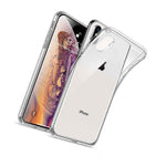 For Iphone Xs Max Case Thin Slim Fit Hybrid Shockproof Clear Cover Lumos