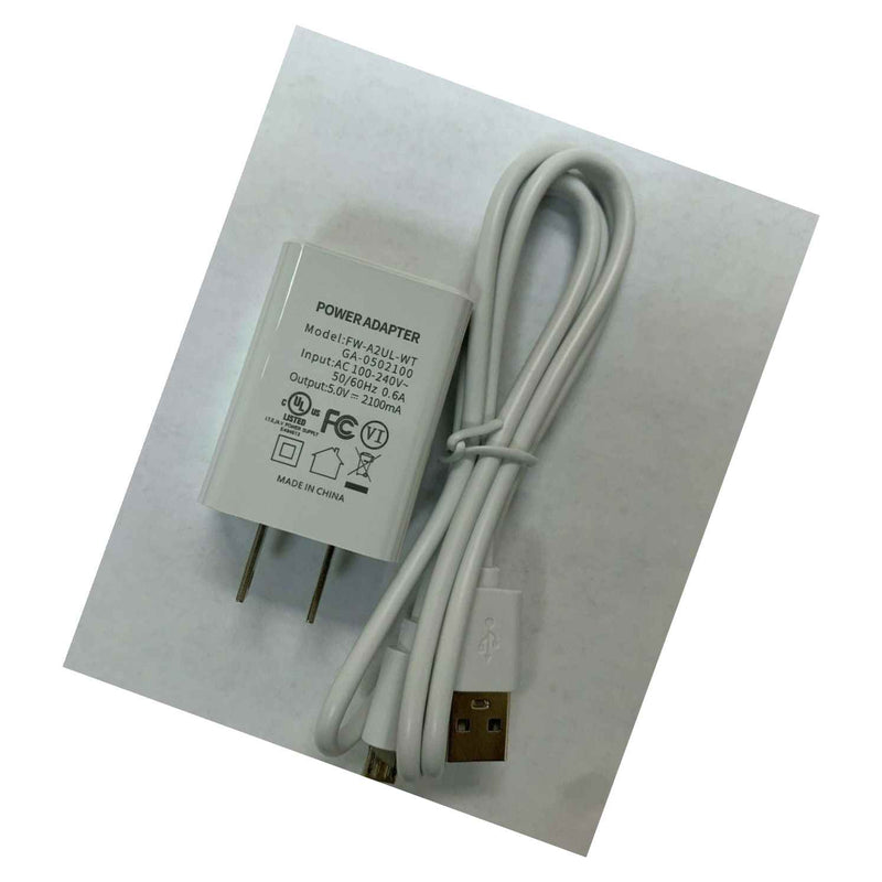 New Replacement Charger For Verizon At T Samsung Galaxy S4 Micro Usb 2100Ma