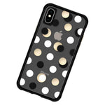 New Oem Case Mate Wallpapers Black Metallic Dot Case For Iphone X Iphone Xs