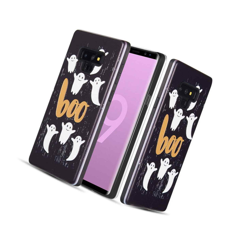 Halloween Ghost Spooky Shockproof Rubber Phone Case For Samsung Galaxy Note 9