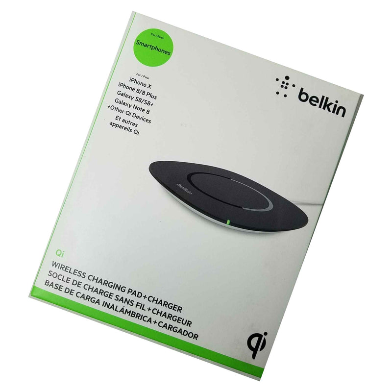 Belkin Qi Wireless Charging Pad Universal Iphone X Xr Xs 8 8 Galaxy S9 S9