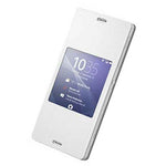 Sony Original White Scr24 Style Cover Stand For Xperia Z3 Genuine Retail Pack