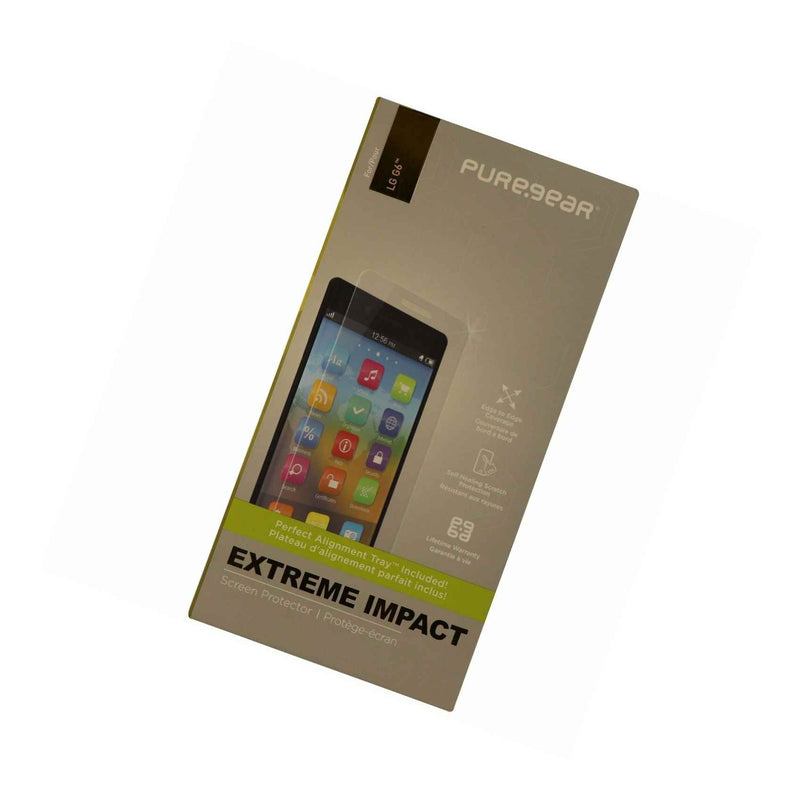 New Oem Puregear Extreme Impact Screen Protector For Lg G6
