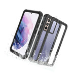 For Samsung Galaxy S21 5G Waterproof Slim Full Cover Case With Screen Protector