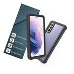 For Samsung Galaxy S21 5G Waterproof Slim Full Cover Case With Screen Protector