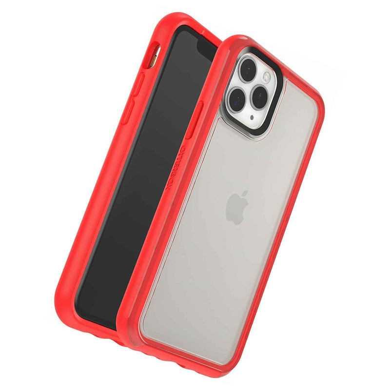 Otterbox Clear Protective Case For Apple Iphone 11 Pro Red Hot