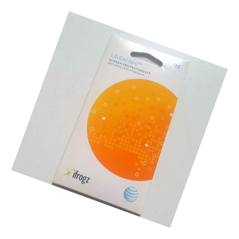 Ifrogz Lg Escape Screen Protection Kit 2 Pack New At T Retail