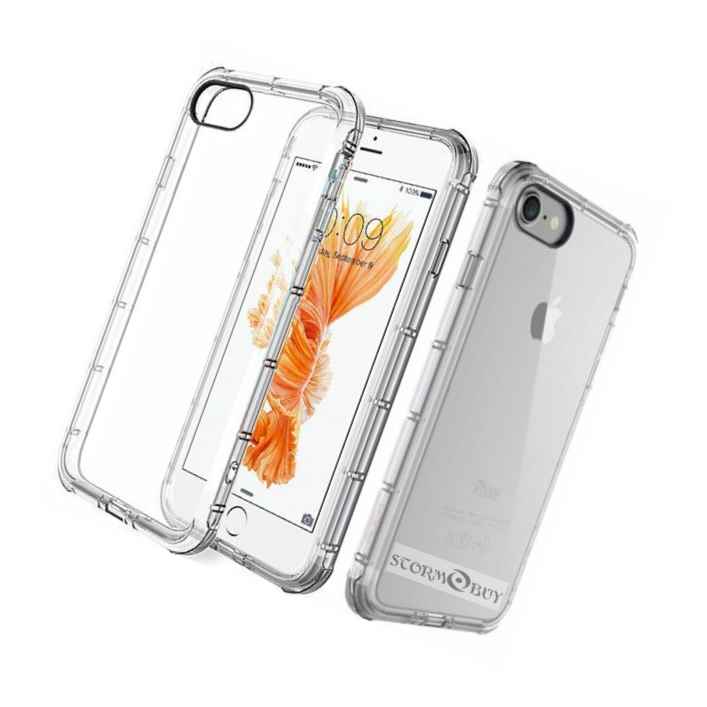Fits Iphone 6 Iphone 6S Case Shockproof Clear Tpu Silicon Bumper Back Cover