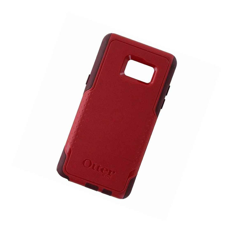 Genuine Otterbox Commuter Series Case Cover For Samsung Galaxy Note 7 Flame Red