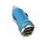 Blue Car Charger Cable For Htc Incredible Evo 3D Amaze 4G One Vx M7 Black Stylus